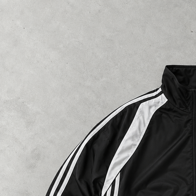 Short Adidas Bermuda Veste Noire Rare (L)