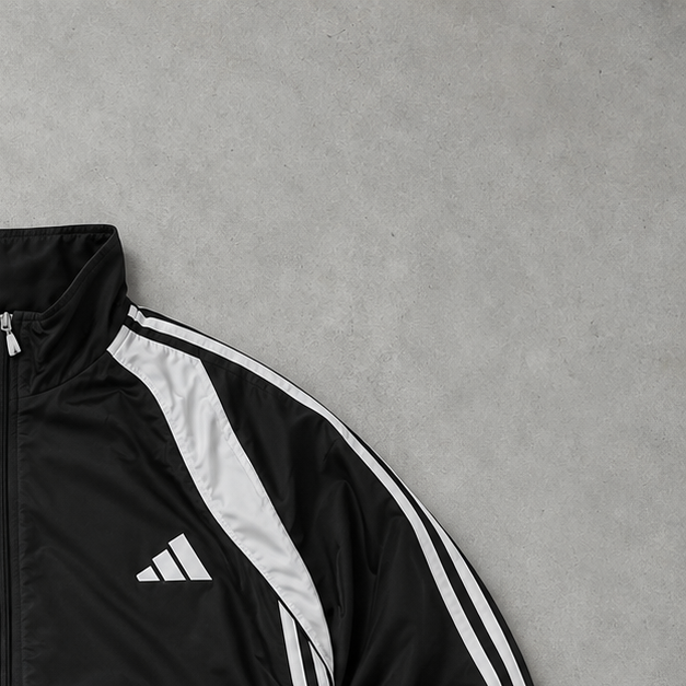 Short Adidas Bermuda Veste Noire Rare (L)