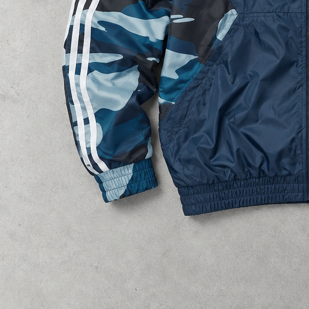 Adidas Windbreaker Marineblau Limited (S)