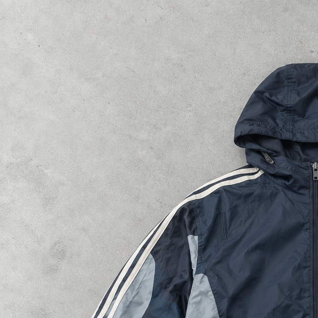 Adidas Windbreaker Marineblau Limited (S)