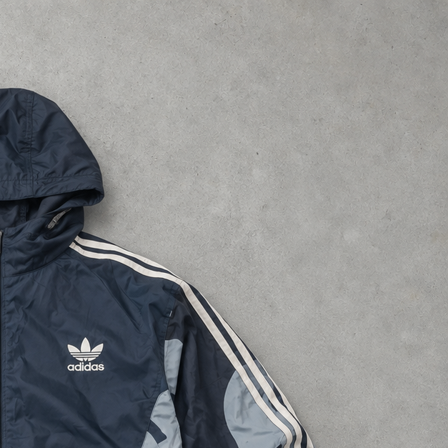 Adidas Windbreaker Marineblau Limited (S)