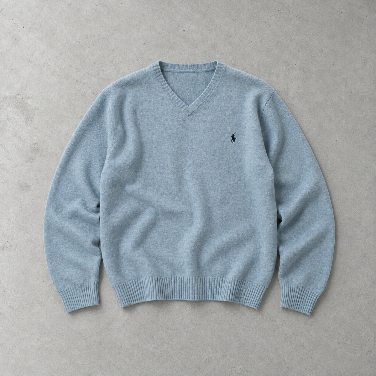 Ralph Lauren Sweater Hellblau Rare (XXL)
