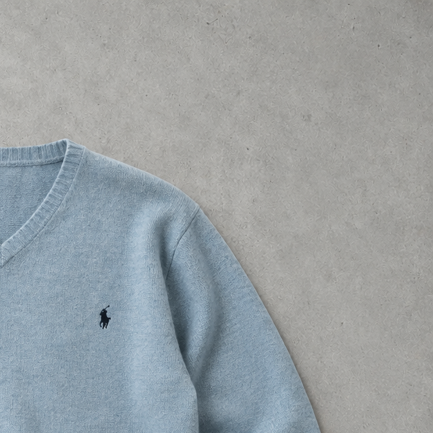 Ralph Lauren Sweater Hellblau Rare (XXL)