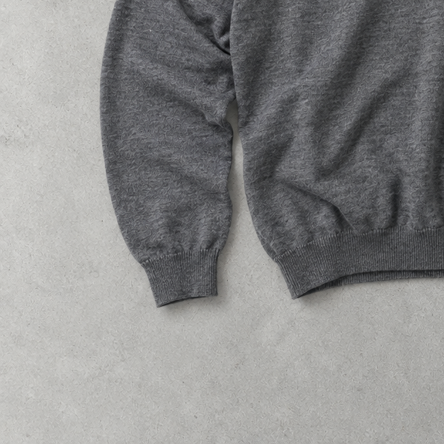 Ralph Lauren Sweater Grau Limited (XXL) Stitched Logo