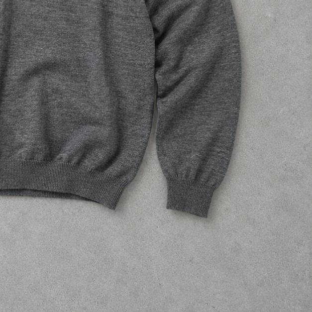 Ralph Lauren Sweater Grau Limited (XXL) Stitched Logo