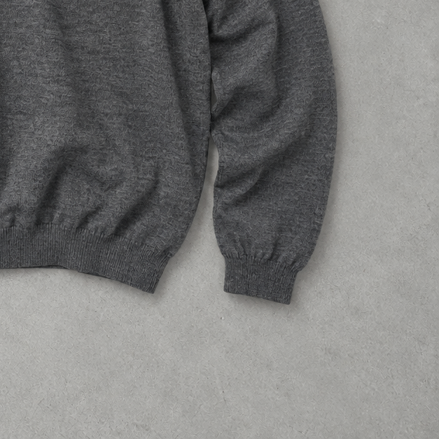 Ralph Lauren Sweater Grau Limited (XXL) Stitched Logo