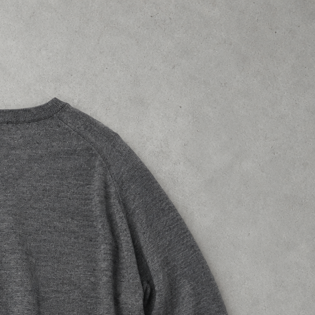 Ralph Lauren Sweater Grau Limited (XXL) Stitched Logo