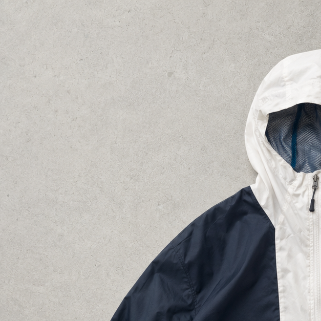The North Face Track Jacket Blue, White Rare (L)