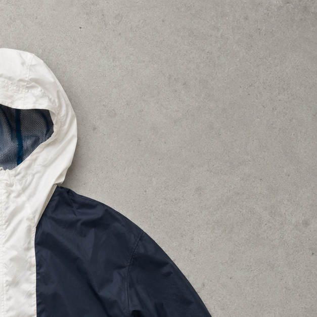 The North Face Track Jacket Blue, White Rare (L)