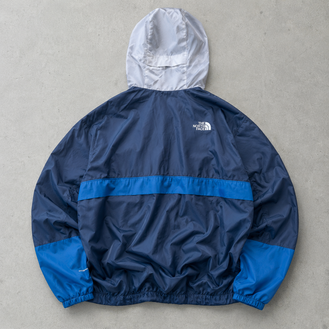 The North Face Track Jacket Blue, White Rare (L)