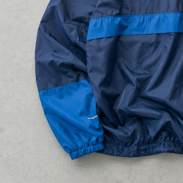 The North Face Track Jacket Blue, White Rare (L)