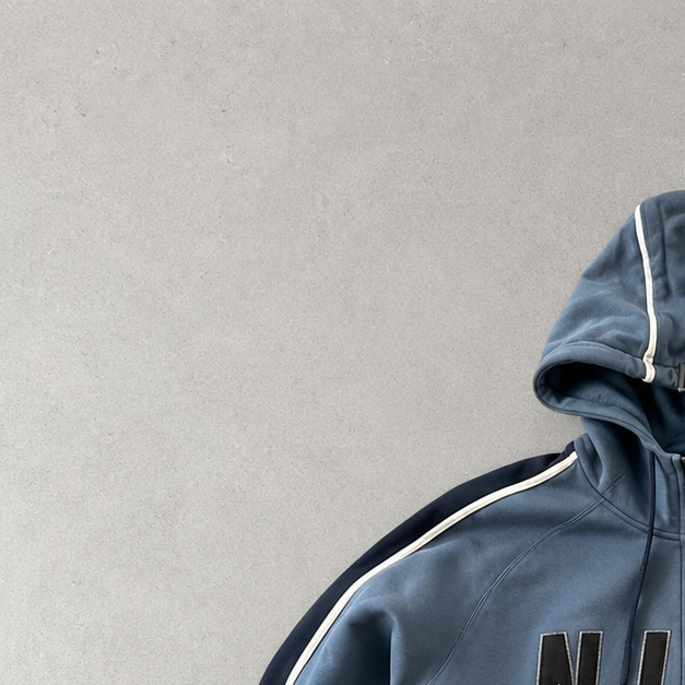 Nike Hoodie Blue Rare (S)