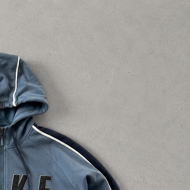 Nike Hoodie Blue Rare (S)