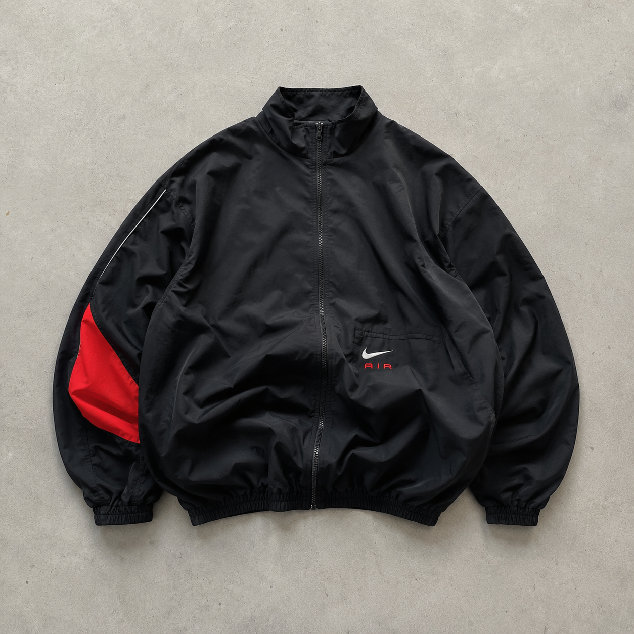 Nike Jacket Black Red Rare (XXL)