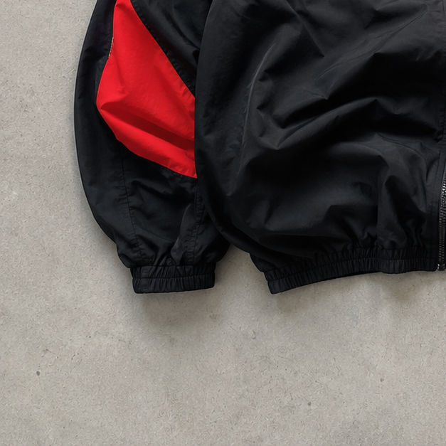 Nike Jacket Black Red Rare (XXL)