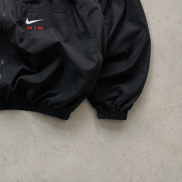 Nike Jacket Black Red Rare (XXL)