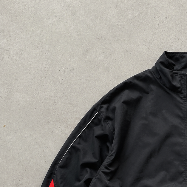 Nike Jacket Black Red Rare (XXL)