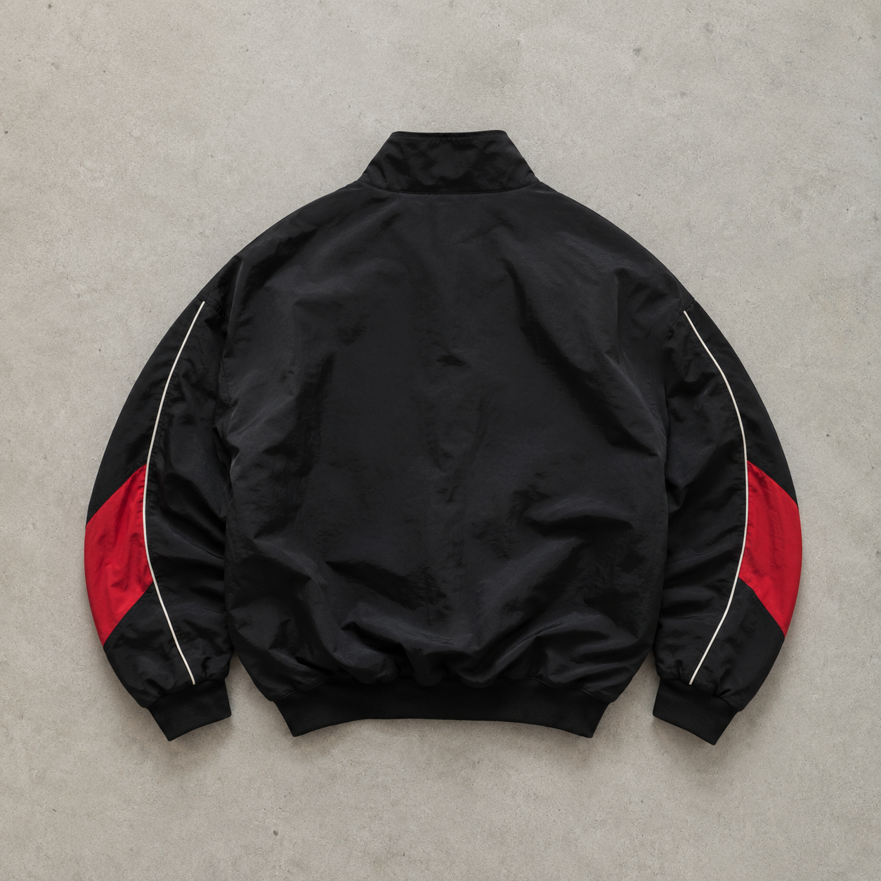 Nike Jacket Black Red Rare (XXL)