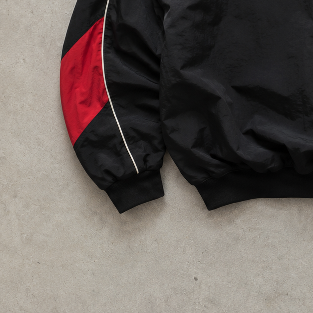 Nike Jacket Black Red Rare (XXL)