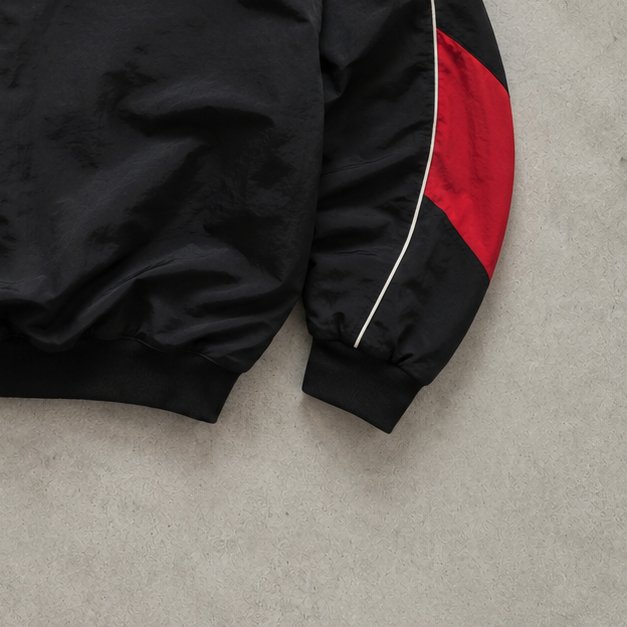 Nike Jacket Black Red Rare (XXL)