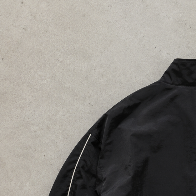 Nike Jacket Black Red Rare (XXL)