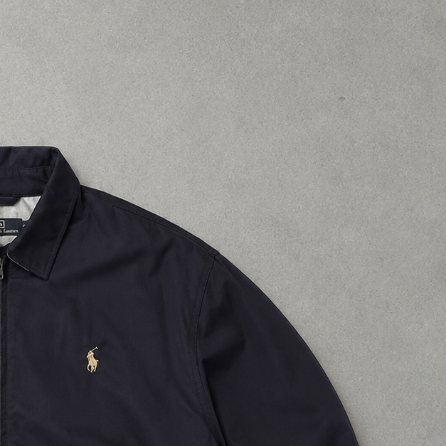 Ralph Lauren Jacket Marineblau Rare (XL)