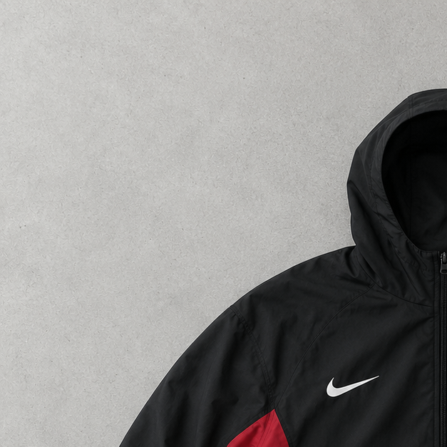 Sweat à capuche Nike noir limité (taille S)