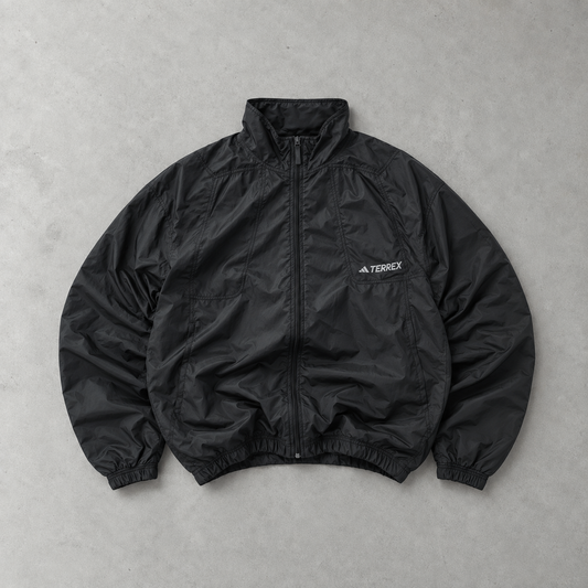 Adidas Trainingsjacke Schwarz Selten (L)