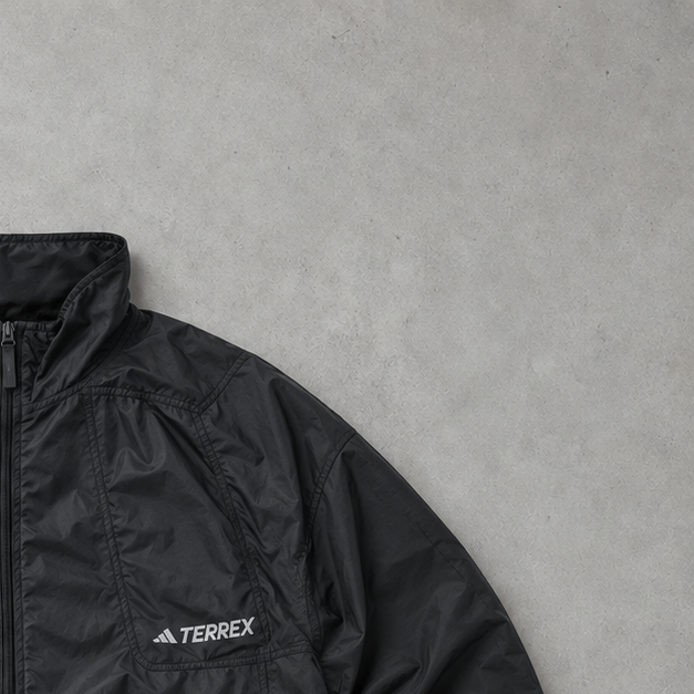 Veste de survêtement Adidas noire rare (L)