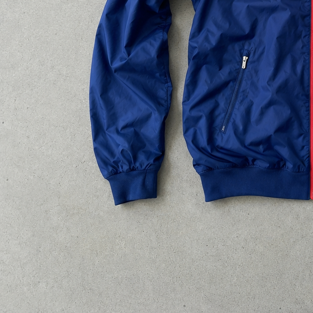 PSG France Nike Windbreaker Blue, White Limited (S)