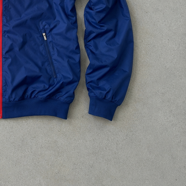PSG France Nike Windbreaker Blue, White Limited (S)