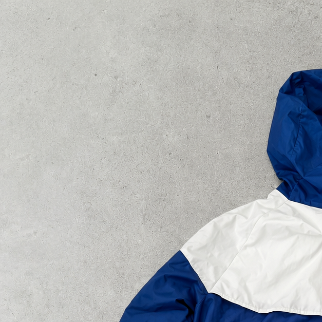 PSG France Nike Windbreaker Blue, White Limited (S)