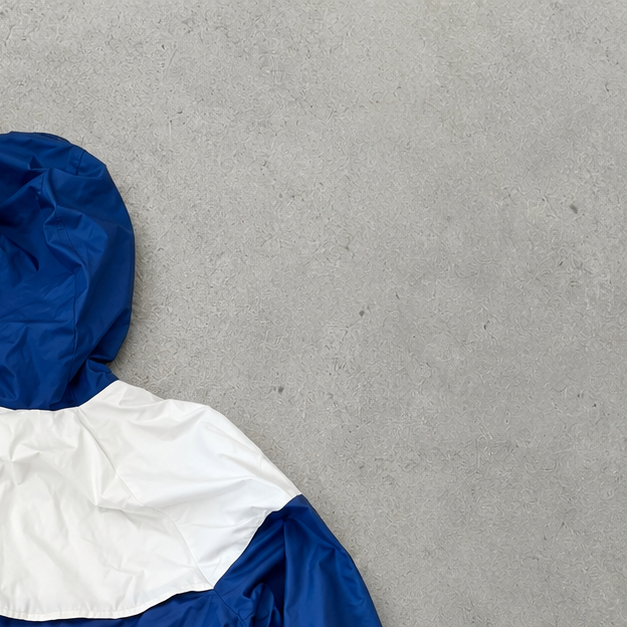 PSG France Nike Windbreaker Blue, White Limited (S)