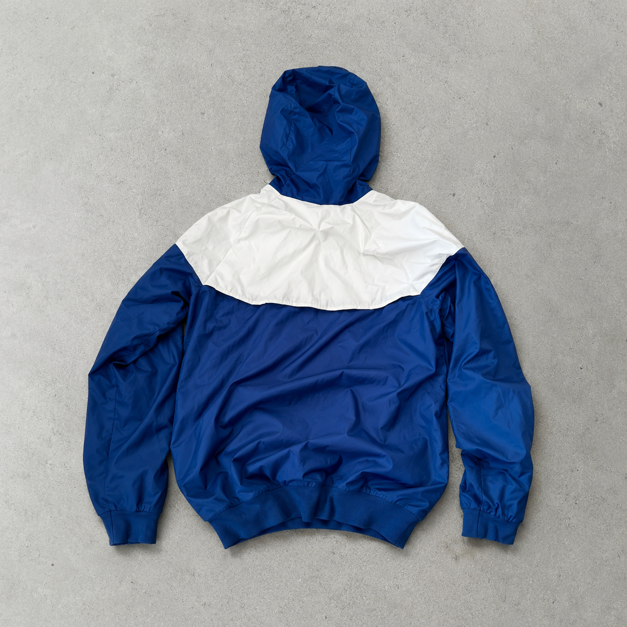 PSG France Nike Windbreaker Blue, White Limited (S)