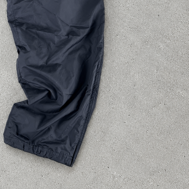Y2K Adidas Track Pants Marineblau Rare (M)