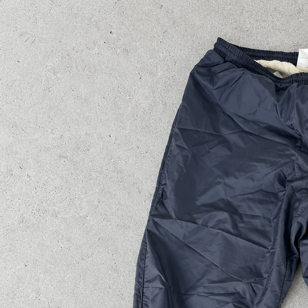 Y2K Adidas Track Pants Marineblau Rare (M)