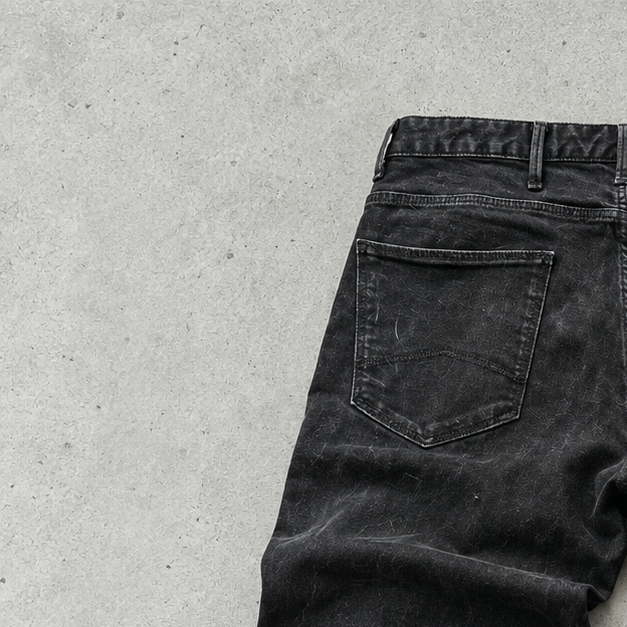 Emporio Armani Jeans Black Limited (W33 | DE 48)