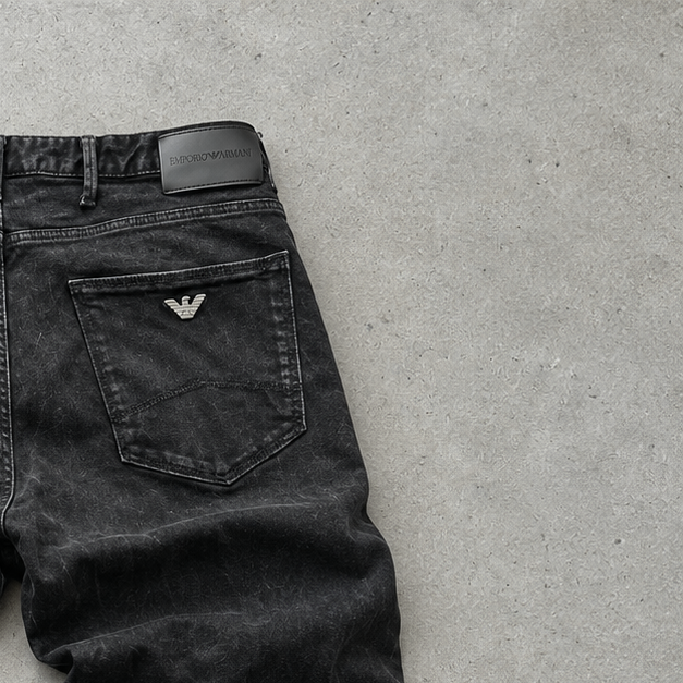Emporio Armani Jeans Black Limited (W33 | DE 48)
