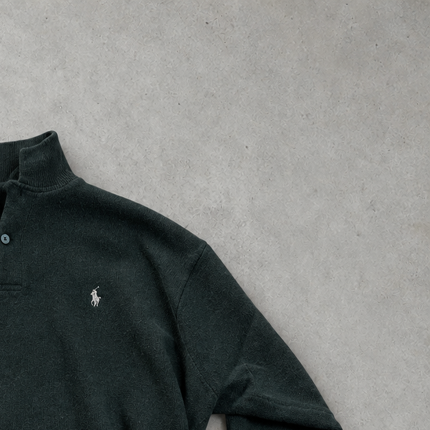 Ralph Lauren Sweater Black Rare (XXL)