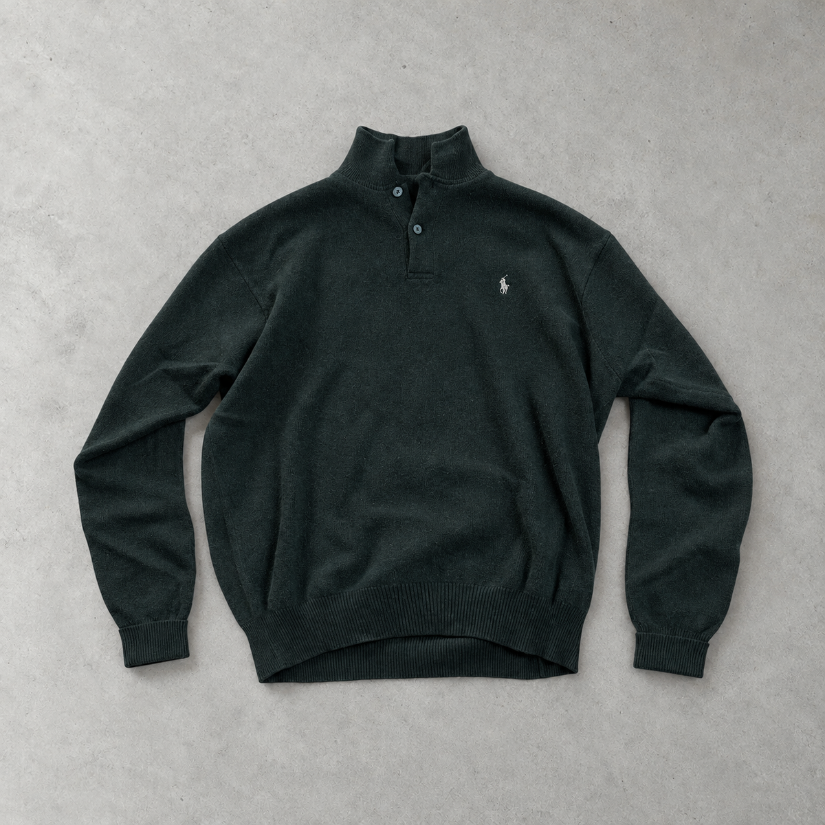 Ralph Lauren Turtleneck Sweater Schwarz Rare (XXL)