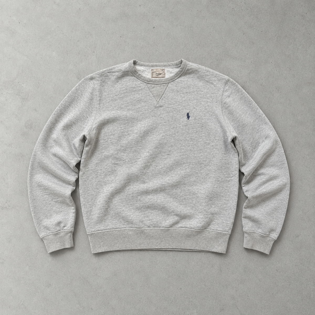 Ralph Lauren Sweater Grau Rare (M)