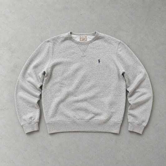 Ralph Lauren Sweater Grau Rare (M)