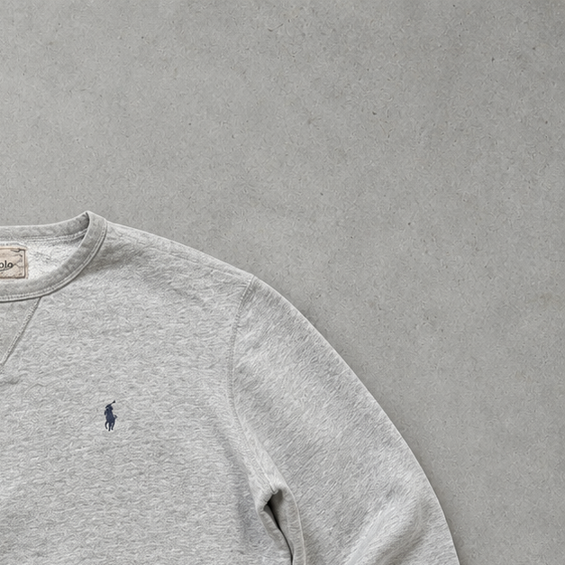Ralph Lauren Sweater Grau Rare (M)