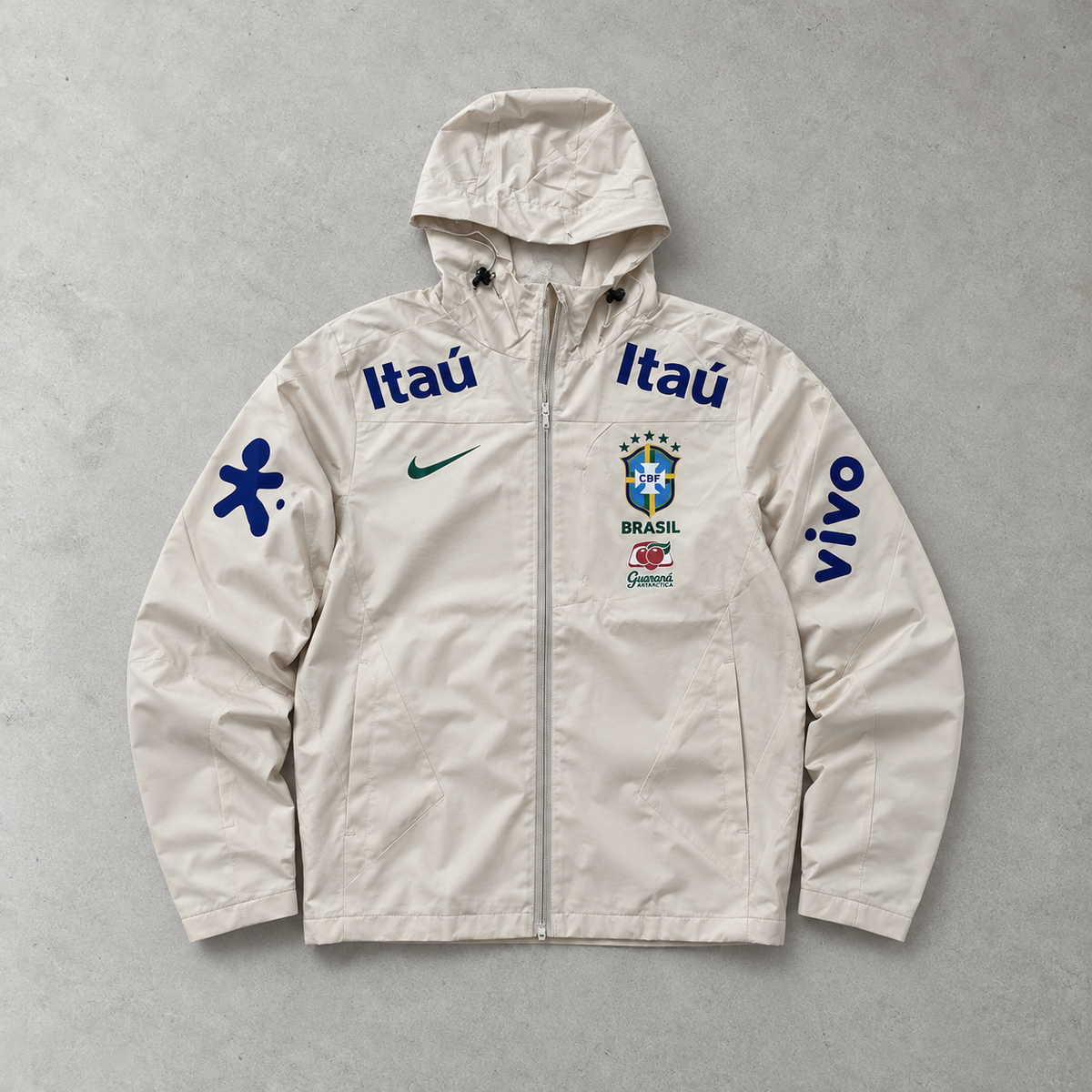 Brasil Nike Jacket Creme Rare (L)