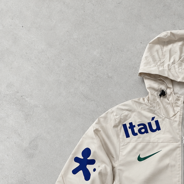 Brasil Nike Jacket Creme Rare (L)