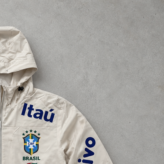 Brasil Nike Jacket Creme Rare (L)