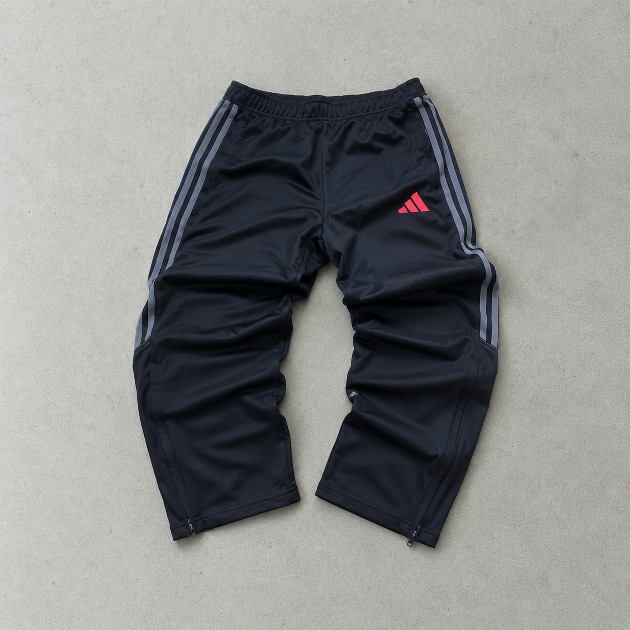 ADIDAS Track Pants Black / Grey Limited (S)