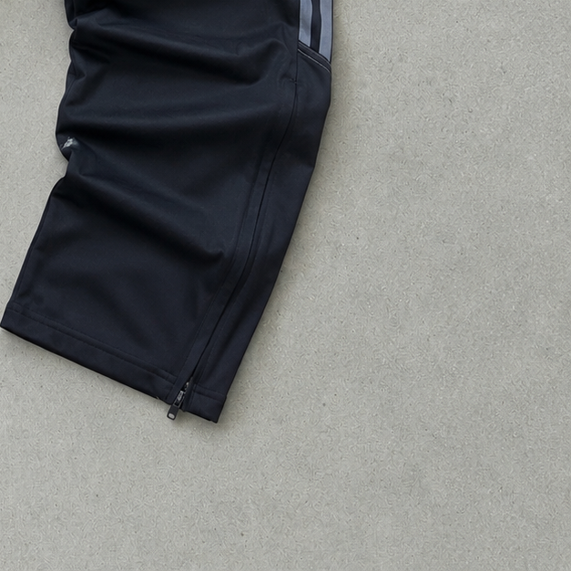 ADIDAS Track Pants Black / Grey Limited (S)