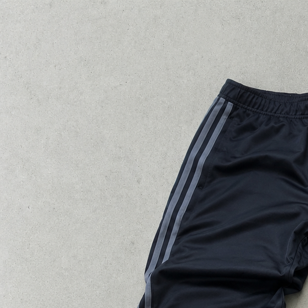 ADIDAS Track Pants Black / Grey Limited (S)