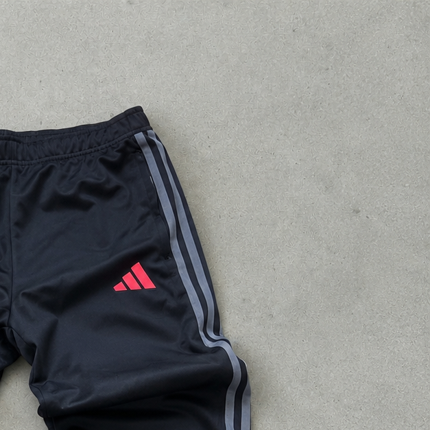 ADIDAS Track Pants Black / Grey Limited (S)